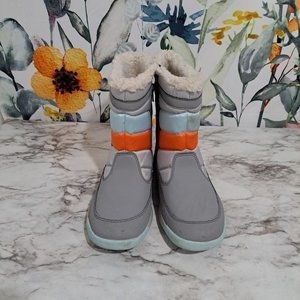 Merrell Kids Alpine Puffer MK163139 Insulated Winter Boots Size 4M (Big Kids)